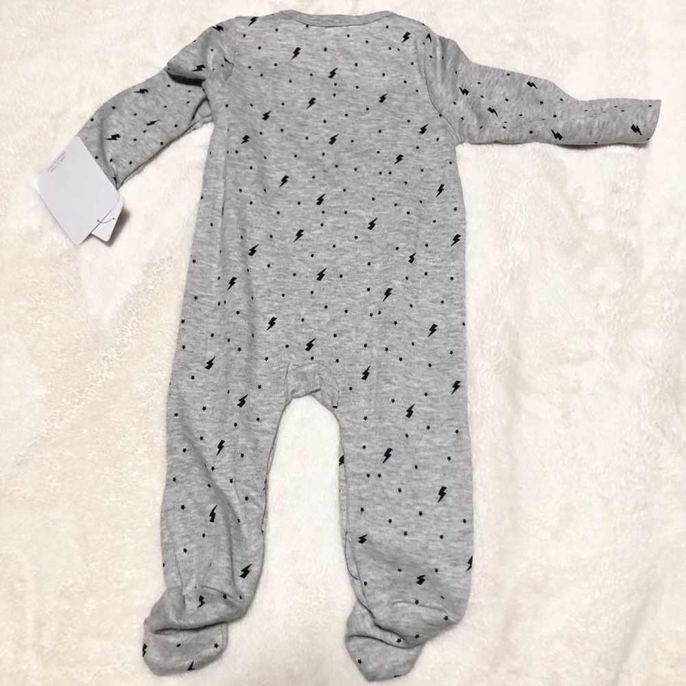 🆕Unisex Baby BEST BABY EVER Footie Onesie - Picture 5 of 5
